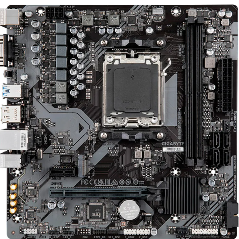 Placa Base Gigabyte B650M S2H Socket AM5