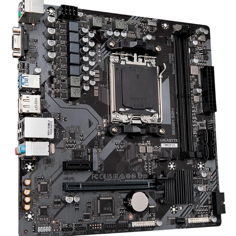 Placa Base Gigabyte B650M S2H Socket AM5