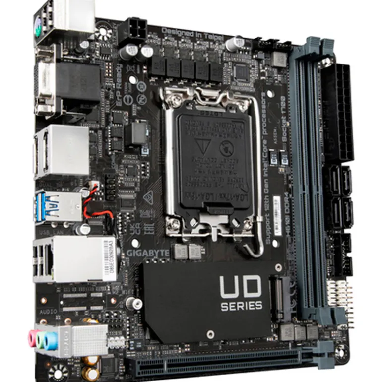 Placa Base Gigabyte H610I DDR4 Socket 1700