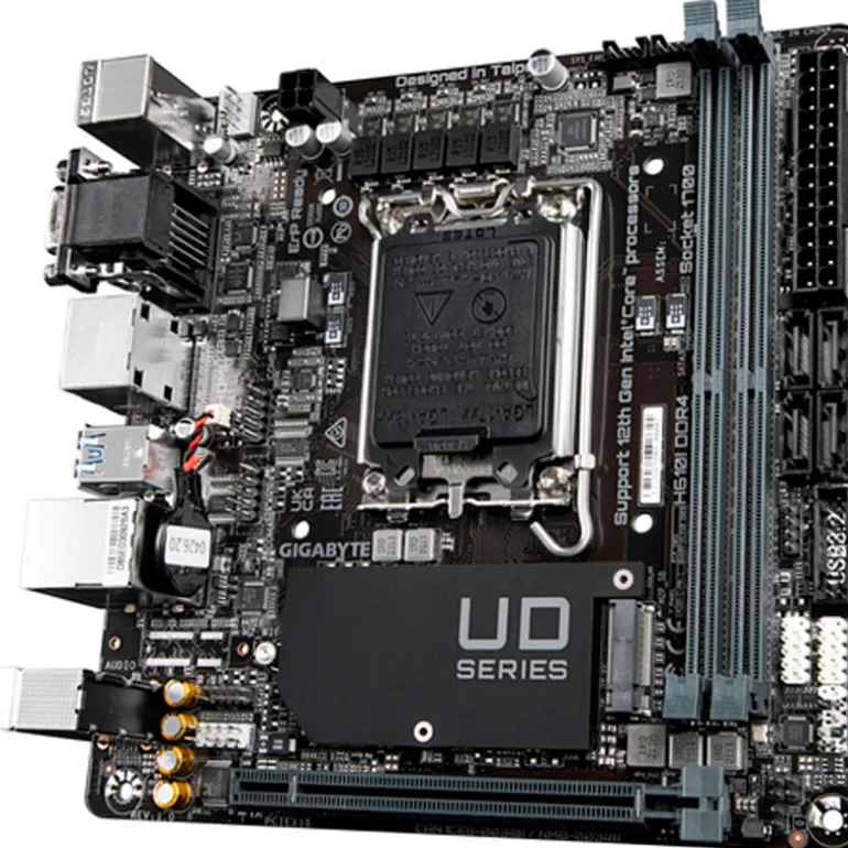 Placa Base Gigabyte H610I DDR4 Socket 1700