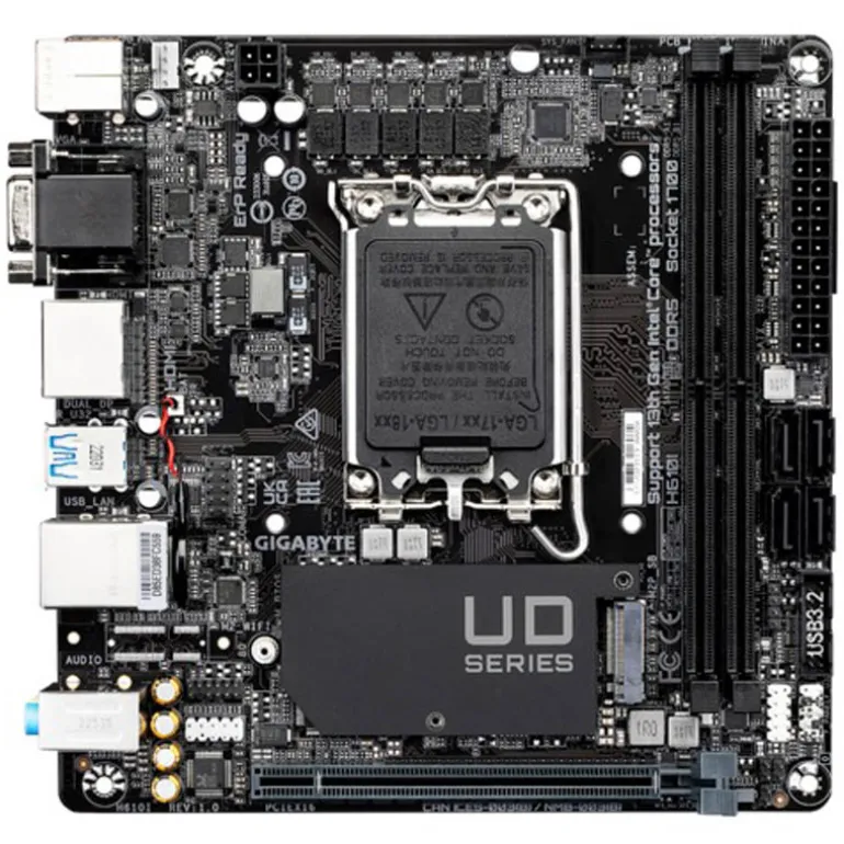 Placa Base Gigabyte H610I Socket 1700