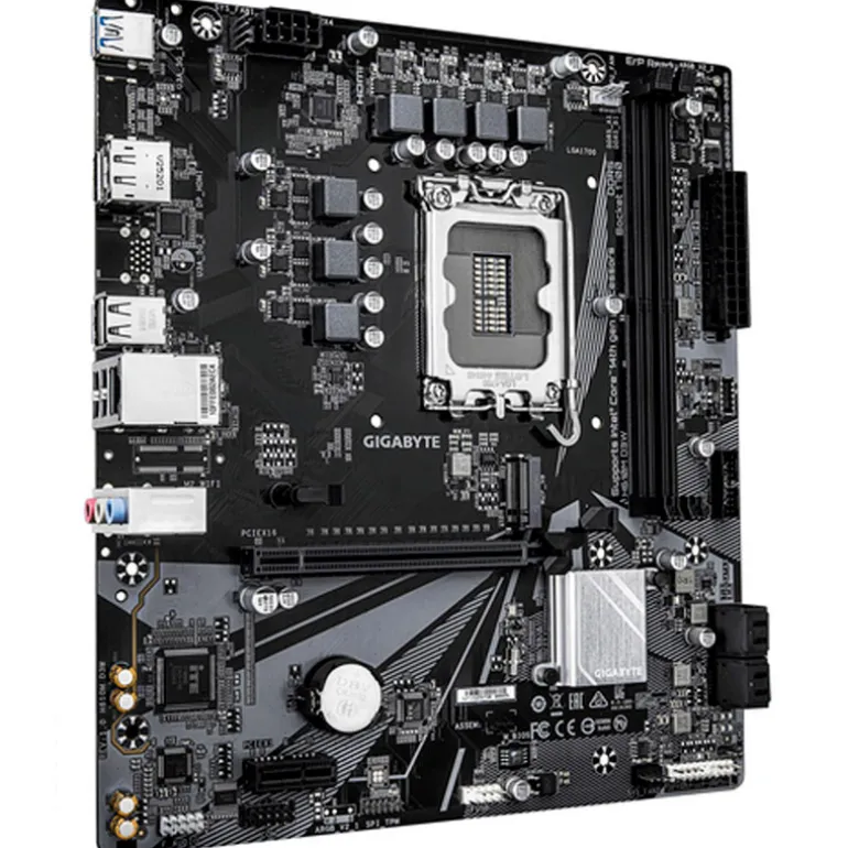 Placa Base Gigabyte H610M D3W Socket 1700