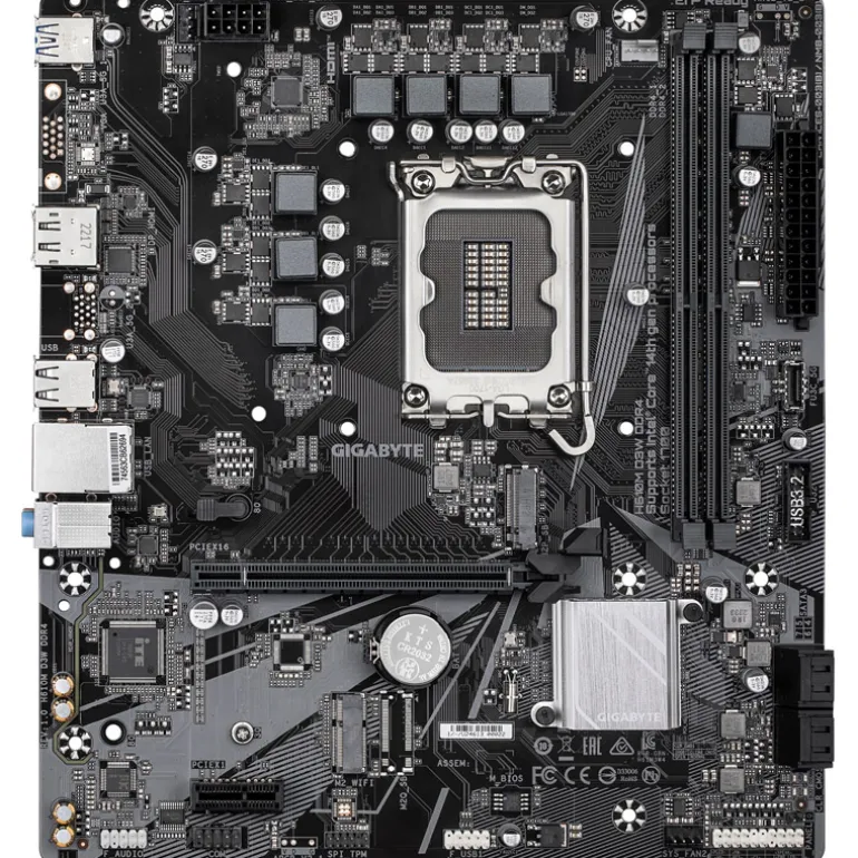 Placa Base Gigabyte H610M D3W D4 Socket 1700