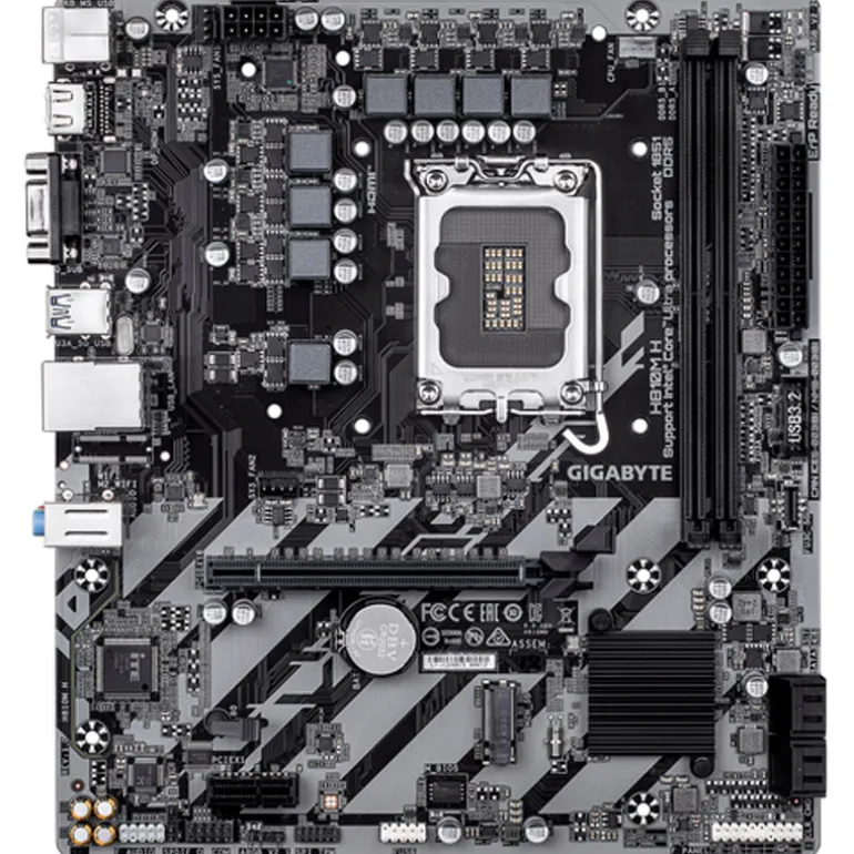 Placa Base Gigabyte H810M H Socket 1851