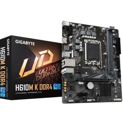 Placa Base Gigabyte H610M K D4 Socket 1700
