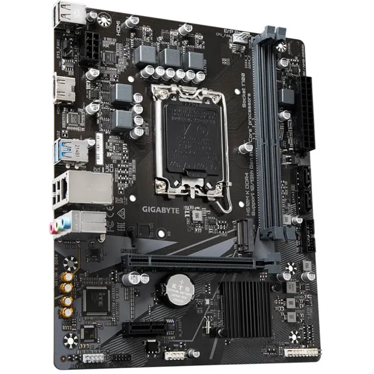 Placa Base Gigabyte H610M K D4 Socket 1700
