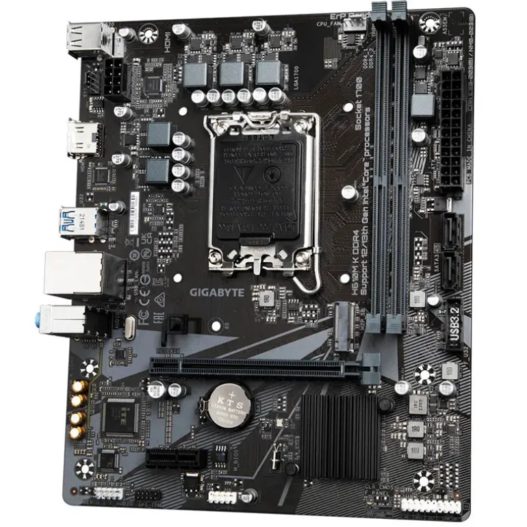 Placa Base Gigabyte H610M K D4 Socket 1700