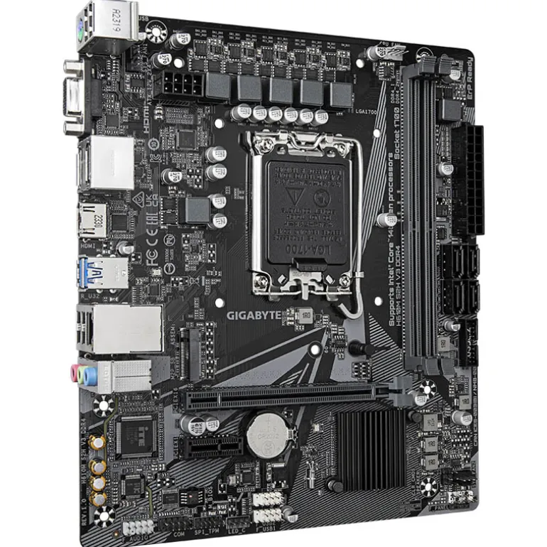 Placa Base Gigabyte H610M S2H V3 D4 Socket 1700