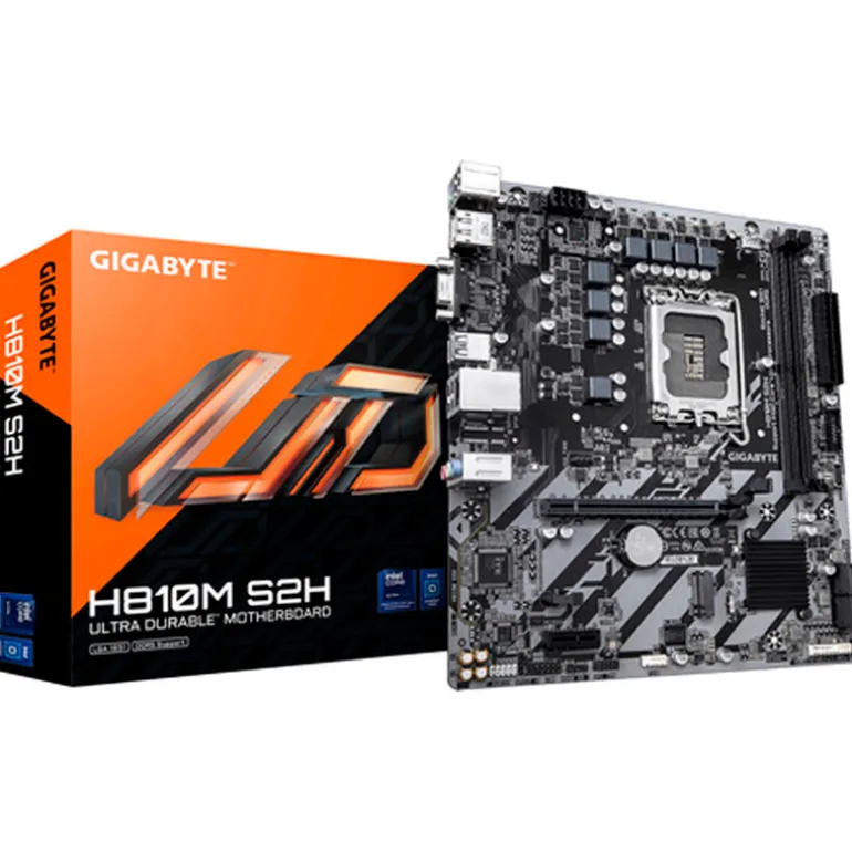 Placa Base Gigabyte H810M S2H Socket 1851
