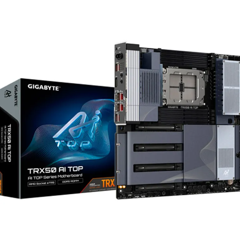 Placa Base Gigabyte TRX50 AI TOP Socket sTR5