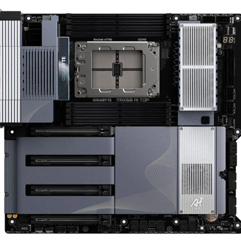 Placa Base Gigabyte TRX50 AI TOP Socket sTR5