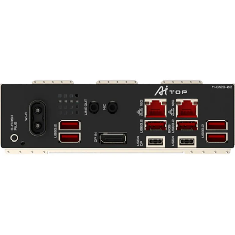 Placa Base Gigabyte TRX50 AI TOP Socket sTR5