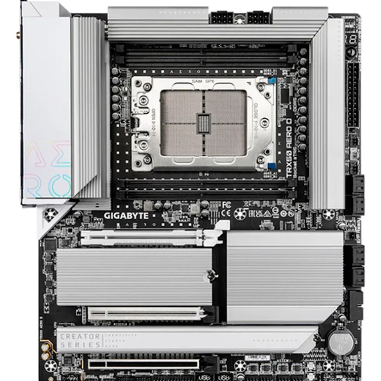 Placa Base Gigabyte TRX50 Aero D Socket sTR5