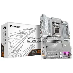Placa Base Gigabyte X870 AORUS Elite Ice WIFI7 Socket AM5