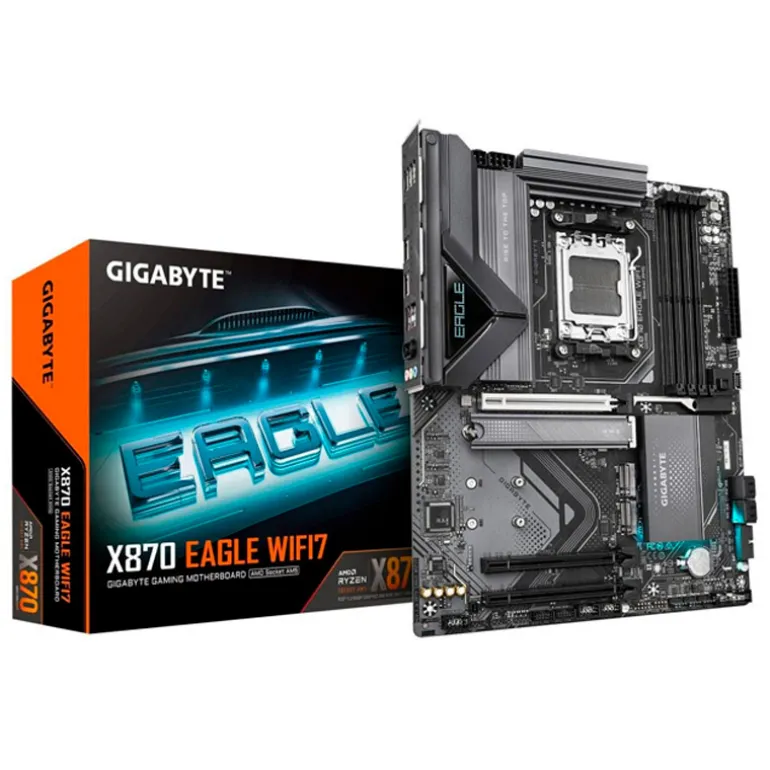 Placa Base Gigabyte X870 EAGLE WIFI7 Socket AM5