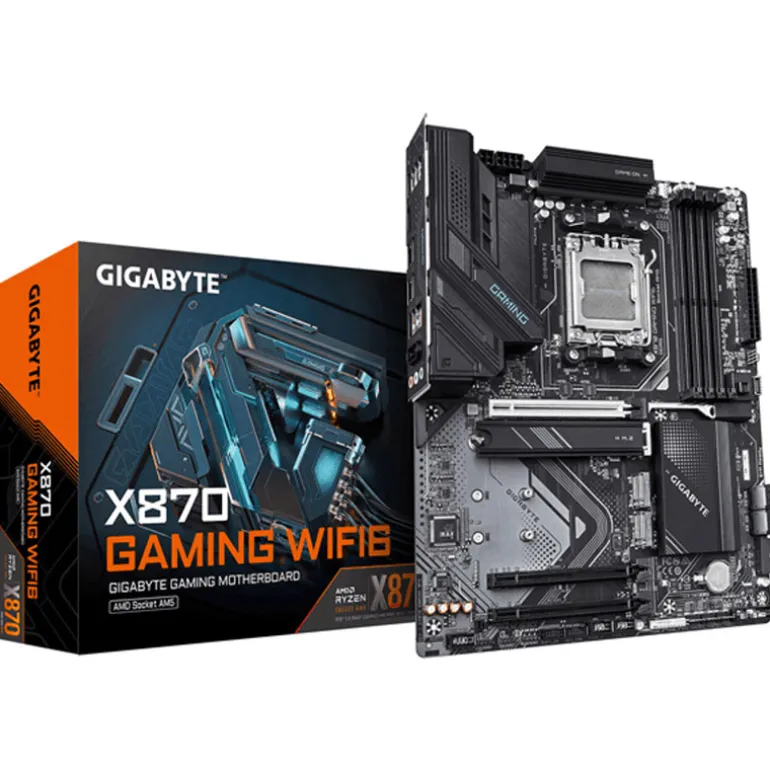 Placa Base Gigabyte X870 Gaming WIFI6 Socket AM5