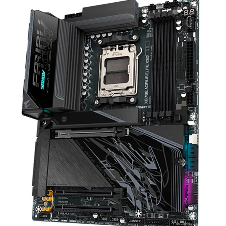 Placa Base Gigabyte X870E AORUS ELITE X3D Socket AM5