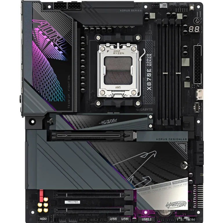 Placa Base Gigabyte X870E AORUS Master Socket AM5