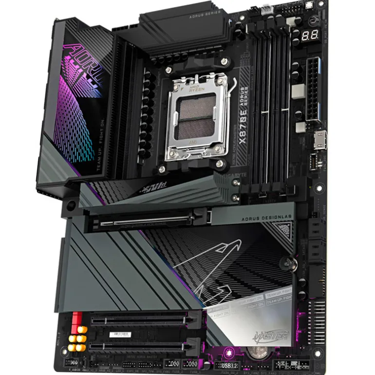 Placa Base Gigabyte X870E AORUS Master Socket AM5