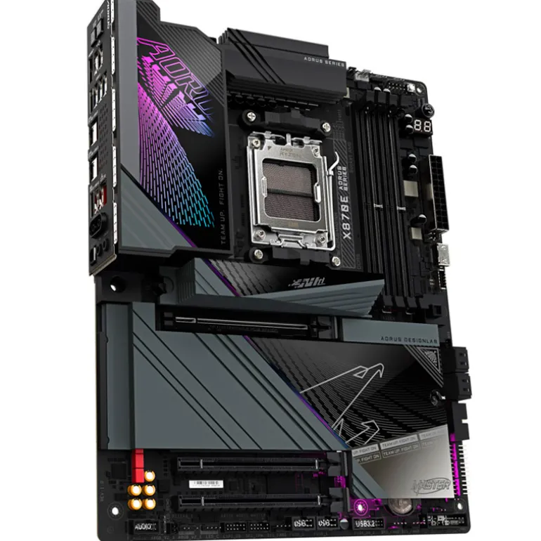 Placa Base Gigabyte X870E AORUS Master Socket AM5