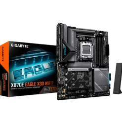 Placa Base Gigabyte X870E EAGLE X3D WIFI7 Socket AM5