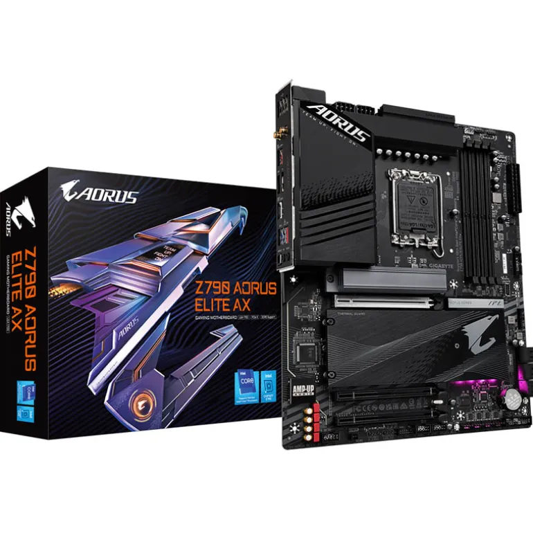Placa Base Gigabyte Z790 AORUS Elite AX Socket 1700