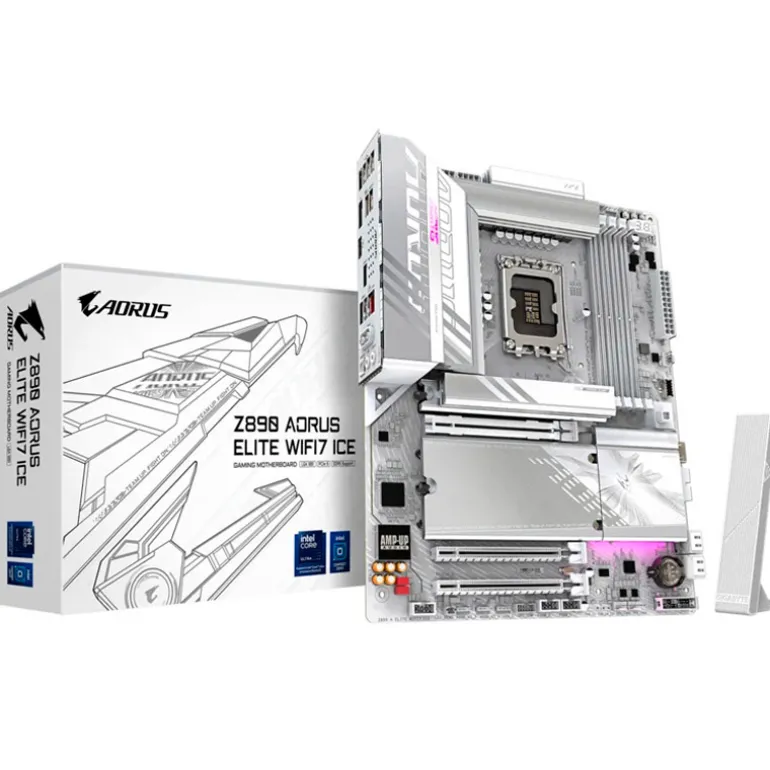 Placa Base Gigabyte Z890 AORUS Elite ICE WIFI7 Socket 1851