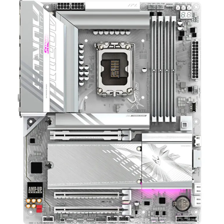 Placa Base Gigabyte Z890 AORUS Elite ICE WIFI7 Socket 1851