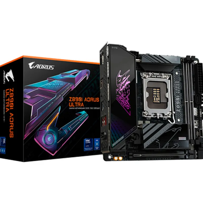 Placa Base Gigabyte Z890I AORUS ULTRA Socket 1851
