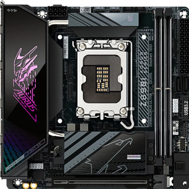 Placa Base Gigabyte Z890I AORUS ULTRA Socket 1851