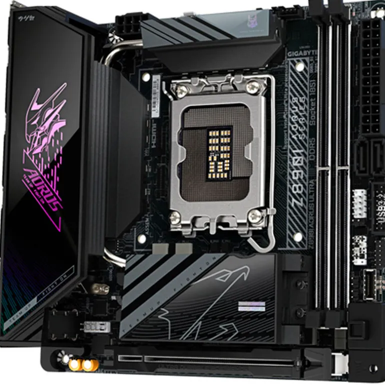 Placa Base Gigabyte Z890I AORUS ULTRA Socket 1851