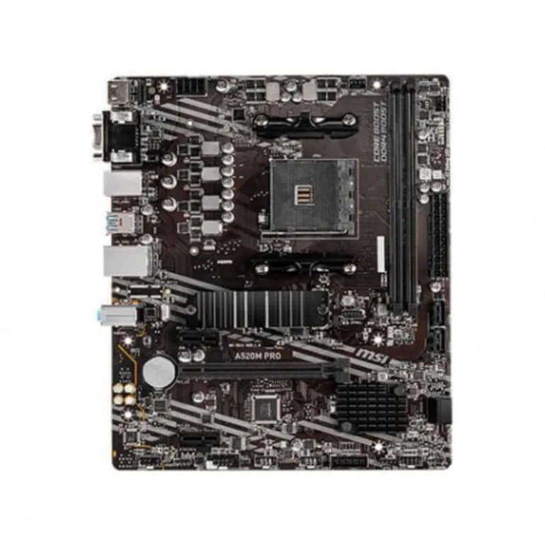 Placa Base MSI A520M PRO Socket AM4