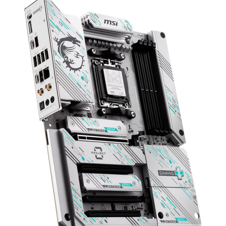 Placa Base MSI B850 GAMING PLUS WIFI PZ Socket AM5