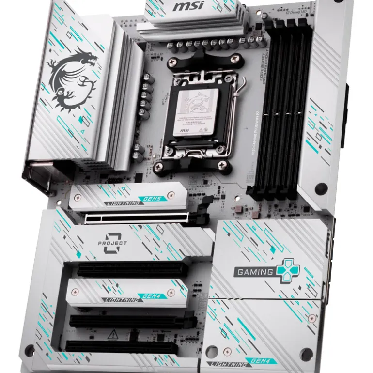 Placa Base MSI B850 GAMING PLUS WIFI PZ Socket AM5