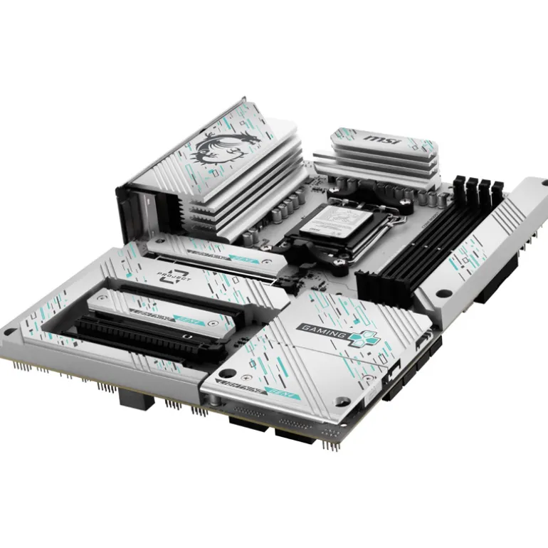 Placa Base MSI B850 GAMING PLUS WIFI PZ Socket AM5