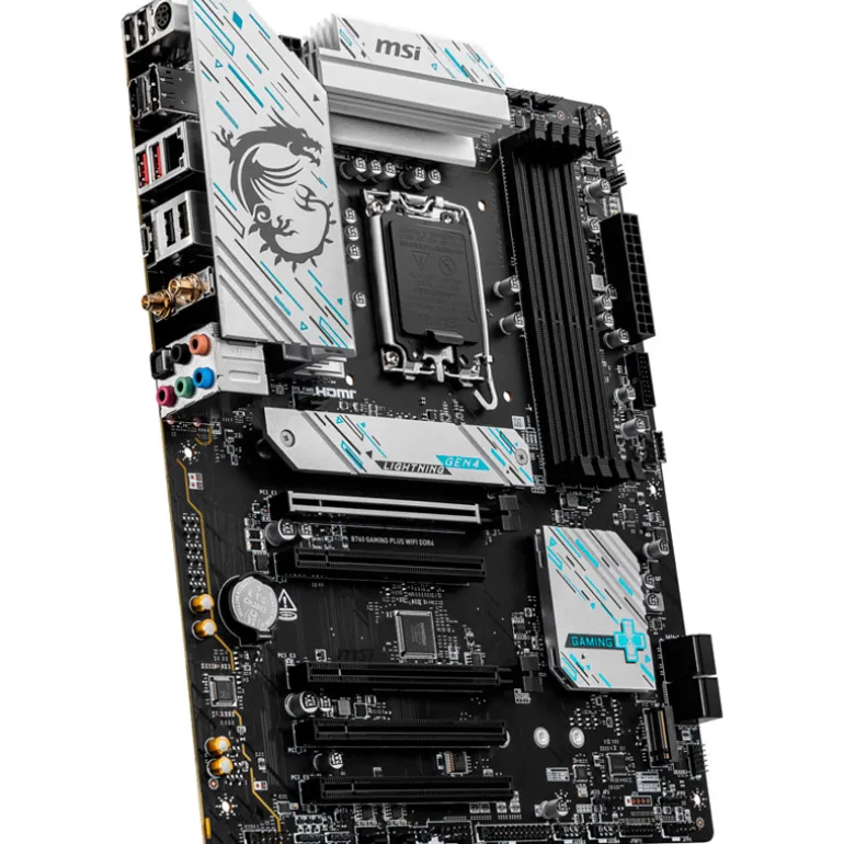 Placa Base MSI B760 GAMING PLUS WIFI D4 Socket 1700