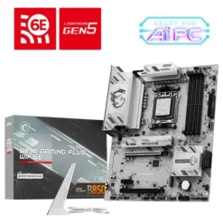 Placa Base MSI B850 GAMING PLUS WIFI6E Socket AM5