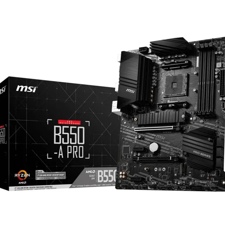 Placa Base MSI B550-A PRO Socket AM4