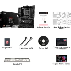 Placa Base MSI B550-A PRO Socket AM4