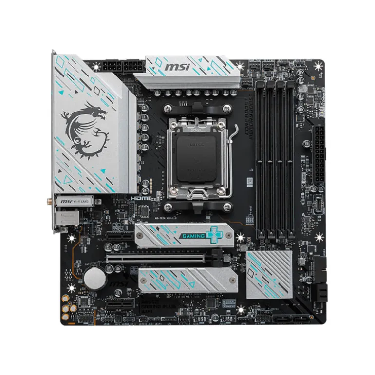 Placa Base MSI B650M Gaming Plus WIFI Socket AM5
