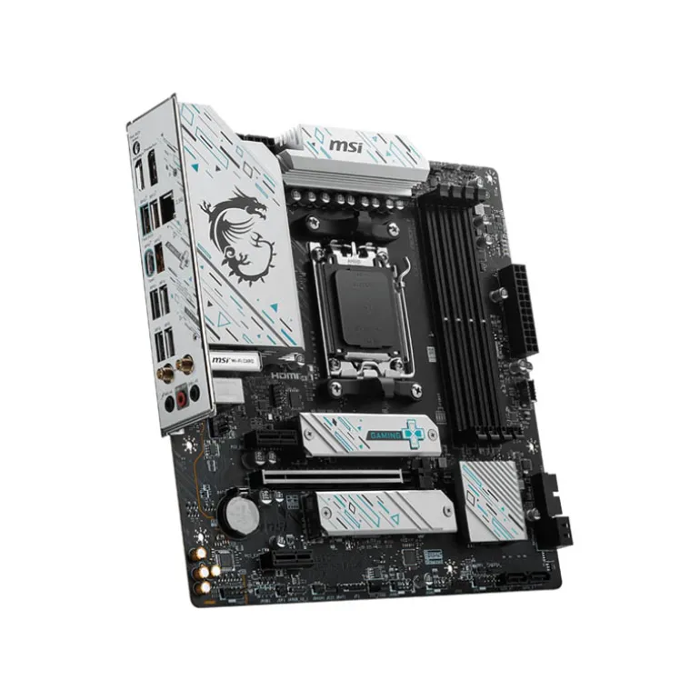 Placa Base MSI B650M Gaming Plus WIFI Socket AM5