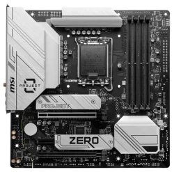 Placa Base MSI B760M PROJECT ZERO Socket 1700