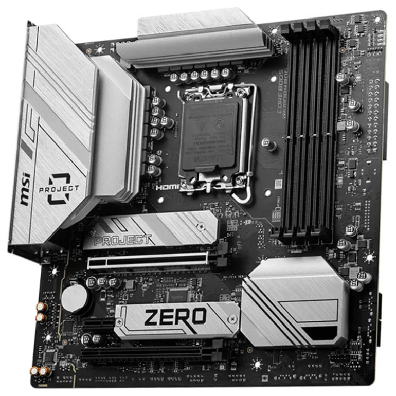 Placa Base MSI B760M PROJECT ZERO Socket 1700