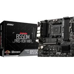 Placa Base MSI B550M PRO-VDH WIFI Socket AM4
