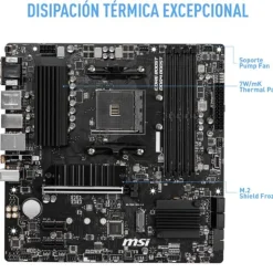 Placa Base MSI B550M PRO-VDH WIFI Socket AM4