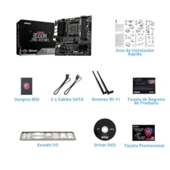 Placa Base MSI B550M PRO-VDH WIFI Socket AM4