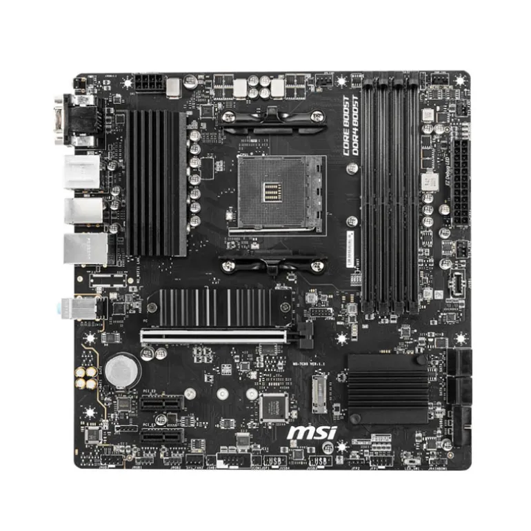 Placa Base MSI B550M PRO-VDH Socket AM4