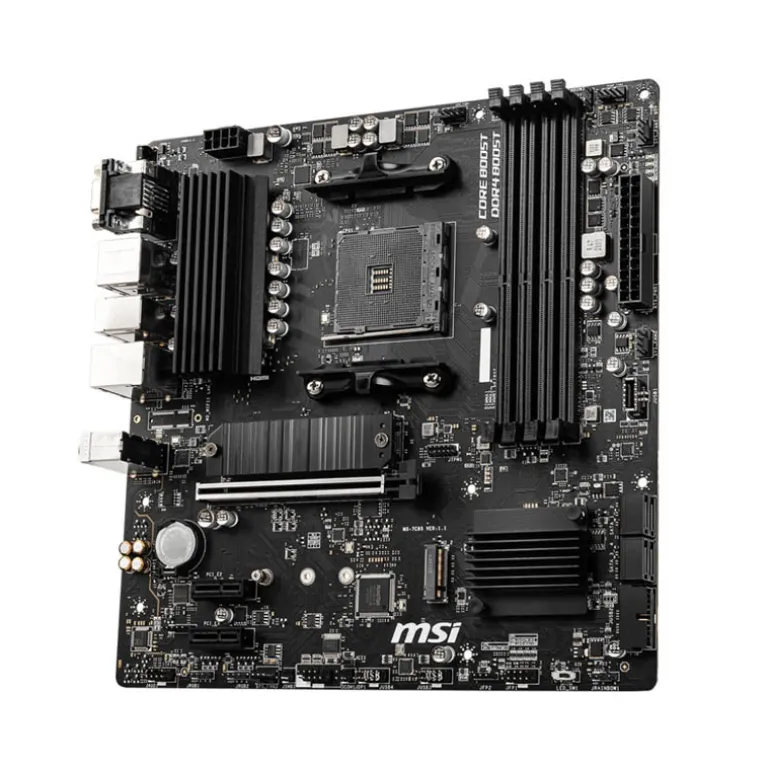 Placa Base MSI B550M PRO-VDH Socket AM4