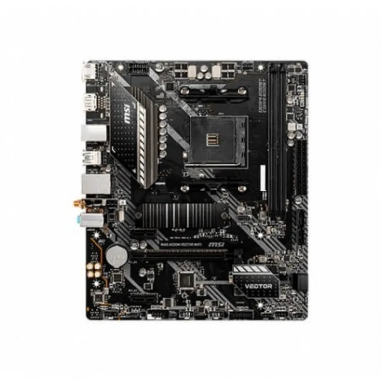 Placa Base MSI MAG A520M VECTOR WIFI Socket AM4