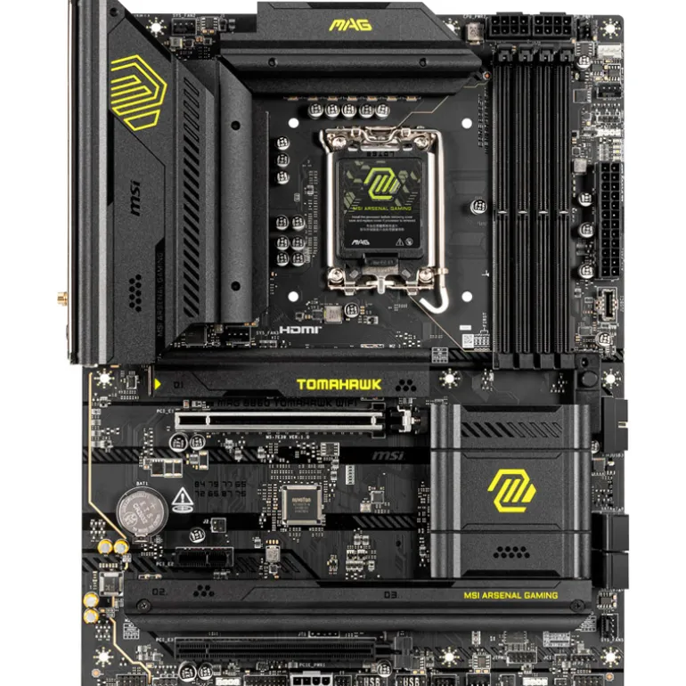 Placa Base MSI MAG B860 TOMAHAWK WIFI Socket 1851